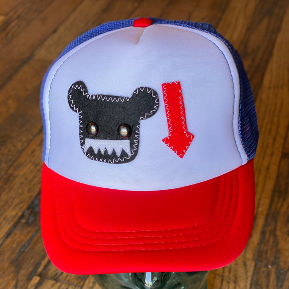 Kids University of Arizona Trucker Hat by Monster Booty Threads