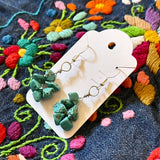 Handcrafted Turquoise Earrings by Gemstone Jackalope