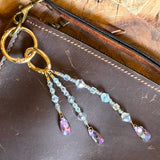 Crystal Bag Charms by Toad Knot