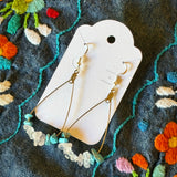 Handcrafted Gemstone Earrings by Gemstone Jackalope