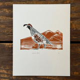 Desert Bird Prints by Drifting Venus