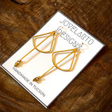 Handcrafted Earrings By Juvelarto Designs