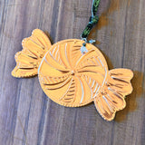 Milagro Ornaments with Crystals by Waxfeather