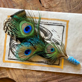 Natural Feather Hat Trims by Drifting Venus