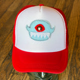 Kids Trucker Hats by Monster Booty Threads