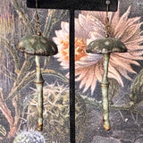 Lightweight Wool Earrings by Bobbi Solum