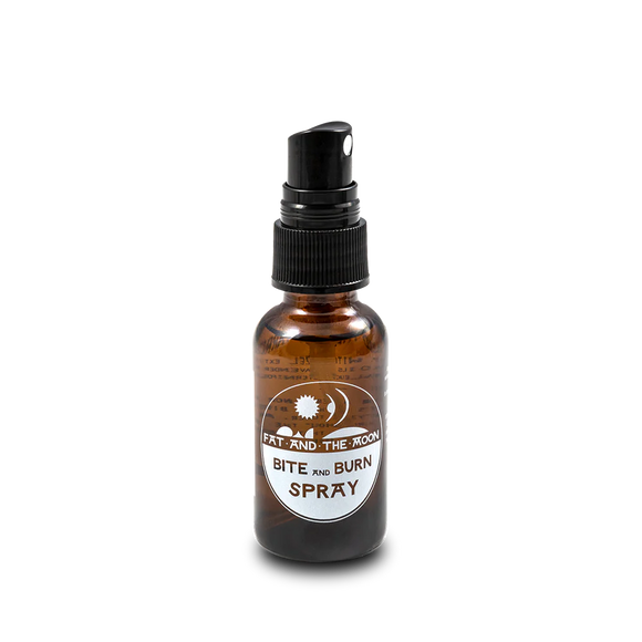 Bite & Burn Spray by Fat and the Moon