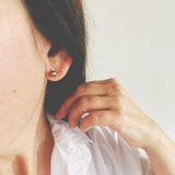 Bronze Nugget Jewelry by Little Toro Designs