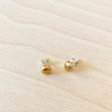 Bronze Nugget Jewelry by Little Toro Designs