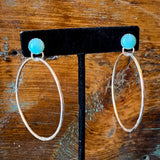 Sterling Silver Earrings by Bohemian Behavior