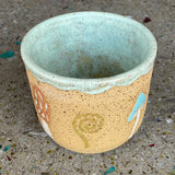 Ceramic Mushroom Mugs by Mehgan on the Moon
