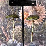 Lightweight Wool Earrings by Bobbi Solum