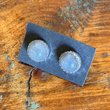 Gemstone Stud Earrings by Bohemian Behavior
