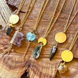 Crystal Necklaces by Heliotrope