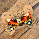 Dog Bow Tie by Aall Forms of Life