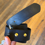 Leather Belts by Misa Gonzales