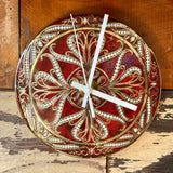 Reclaimed Tin Clocks by Monster Booty Threads