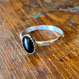 Gemstone Rings by Bohemian Behavior