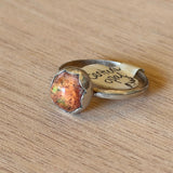 Opal Rings by Forged Silver Dust