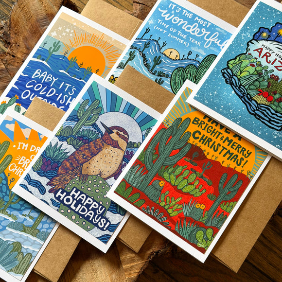 Holiday Cards by Annotated Audrey