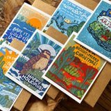 Holiday Cards by Annotated Audrey