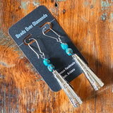 Jingle Cone Earrings by Beads Over Diamonds