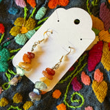 Handcrafted Pride Earrings by Gemstone Jackalope