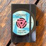 Vinyl 45 Pocket Journals by MidCentury Records