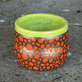Ceramic Spotted Cups by Mehgan on the Moon