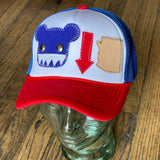 University of Arizona Snapbacks by Monster Booty Threads