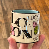Small Lucky Cups by The Bowl Maker