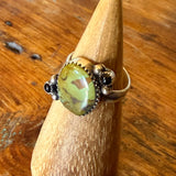 Gemstone Rings by Honeycomb Organics