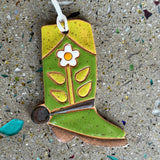 Ceramic Ornaments by Tough Kitty Designs