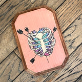 Art Print Plaques by Nedzelski Designs