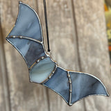 Stained Glass Bat Sun Catchers by Goodness Glass