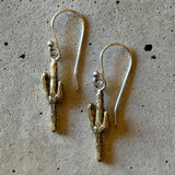 Tiny Saguaro Earrings by Heliotrope
