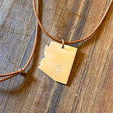 Arizona Copper Pendants by Honeycomb Organics*