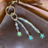 Crystal Bag Charms by Toad Knot