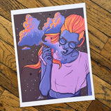 Prints by Pretty Dead Stuff
