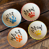 Ceramic Pet Dishes by Tu Kaets Studios