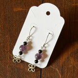 Handcrafted Gemstone Earrings by Gemstone Jackalope