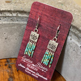 Fringe Earrings by Cactus Bloom Design