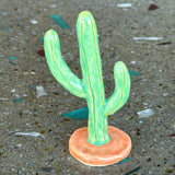 Ceramic Cacti by Mehgan on the Moon