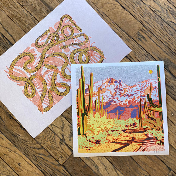 Prints by Long Lost Studio