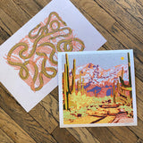 Prints by Long Lost Studio