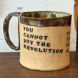 Crafting Resistance Mugs by Jess Braithwaite