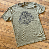 Chinga La Migra Tee by Racheal Rios