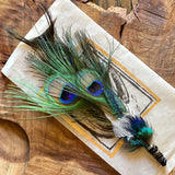 Natural Feather Hat Trims by Drifting Venus
