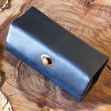 Leather Mini Dopp Box by Misa Gonzales
