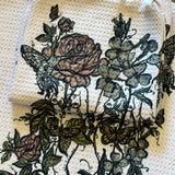 Flora Sisters Tea Towel by Marcy Ellis